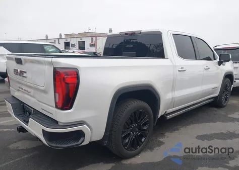 2020 GMC Sierra 1500 4Wd Short Box Denali из США, поврежденный, VIN 1GTU9FEL5LZ160789